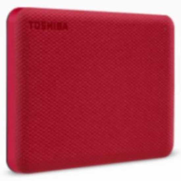Toshiba Extern Hårddisk Canvio Advance 2.5´´ 2tb Röd