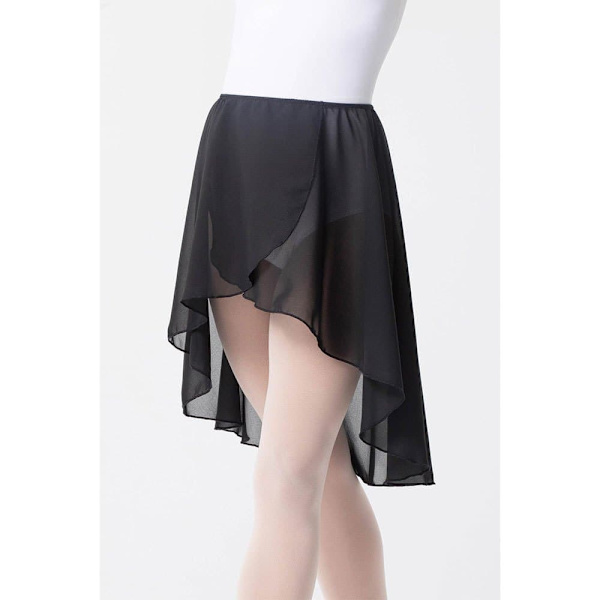 Intermezzo Nederdel Giselong Sort 2XL Kvinde