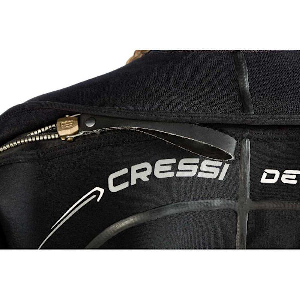 Cressi Tørdragt Kvinde Desert Sort M