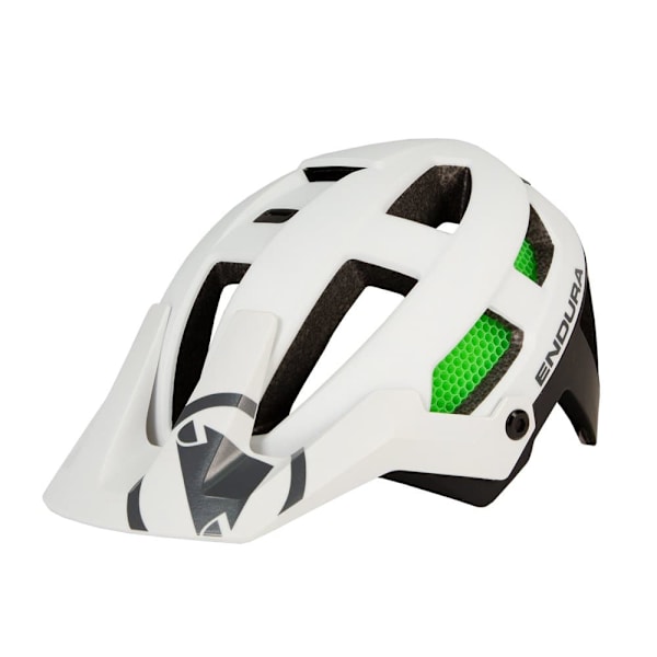 Endura Mtb Hjelm Singletrack Mips Hvid S-M