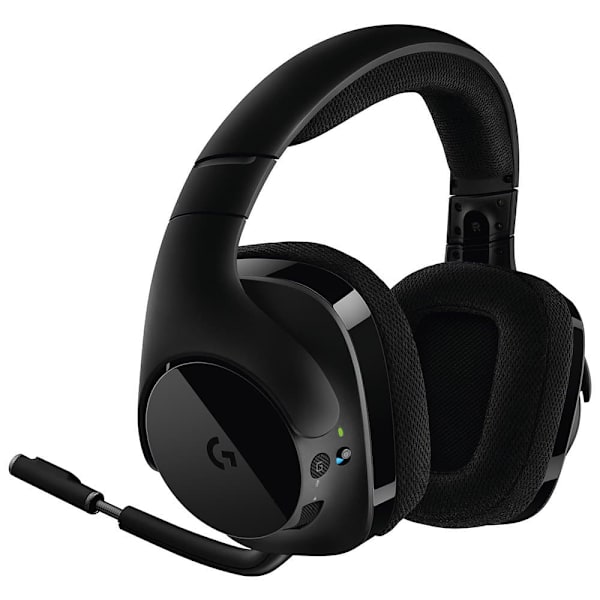 Logitech Langattomat Pelikuulokkeet G533 Musta