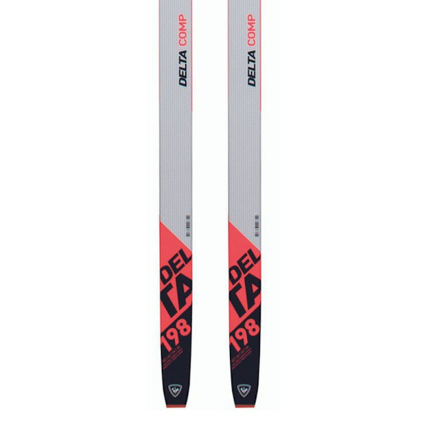 Rossignol R-skin Delta Comp Langrend Rød,Sort 198