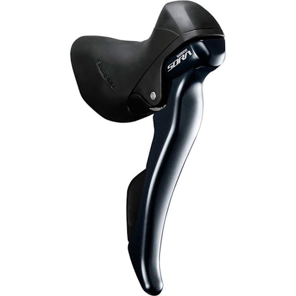 Shimano Oikea Jarruvipu St-r3000 Sora Dual Control / Musta 9s