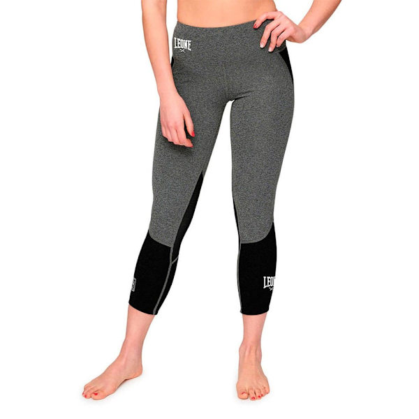 Leone1947 Leggings Melange Grå S Kvinde