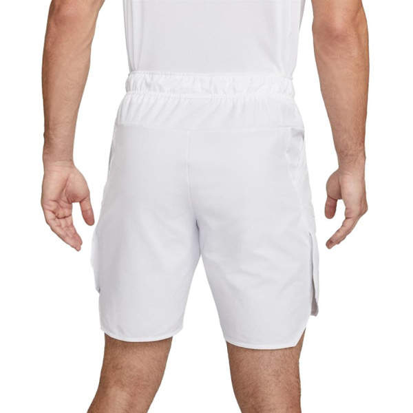Nike Shortsit Court Dri Fit Advantage 9´´ Valkoinen XS Mies