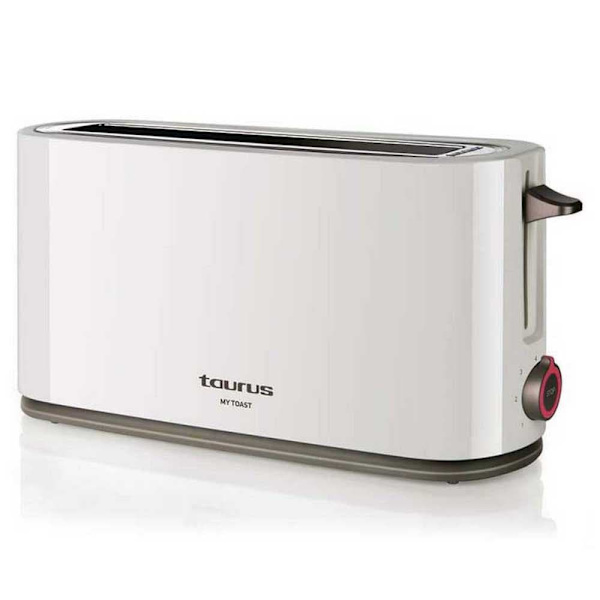 Taurus Aukko My Toast 1 1000w Hopeinen One Size / EU Plug