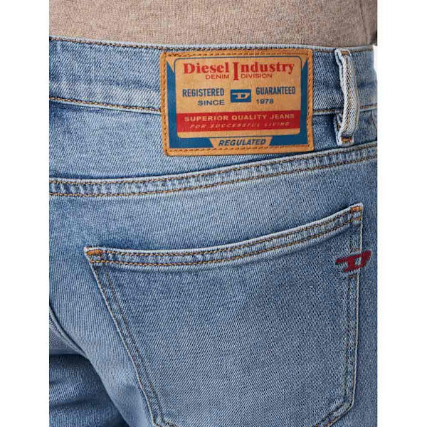 Diesel A03562-0grdi 2019 D Strukt Jeans Blå 34 / 30 Man