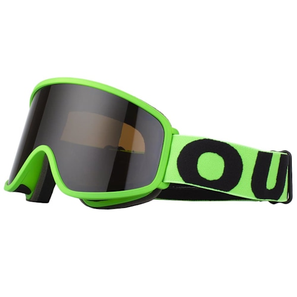 Out Of Skibriller Flat Grøn Smoke/CAT3