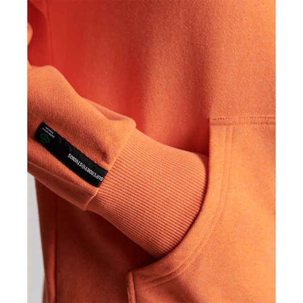 Superdry Luvtröja Studios Rcycl City Orange S-M Man