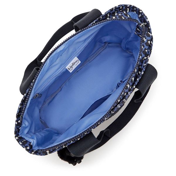 Kipling Minta M 9l Stofpose Blå