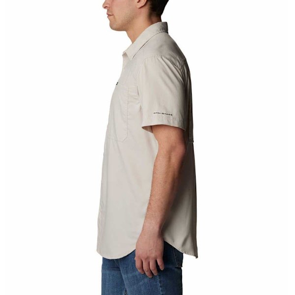 Columbia Kortärmad Tröja Silver Ridge™ Beige S Man