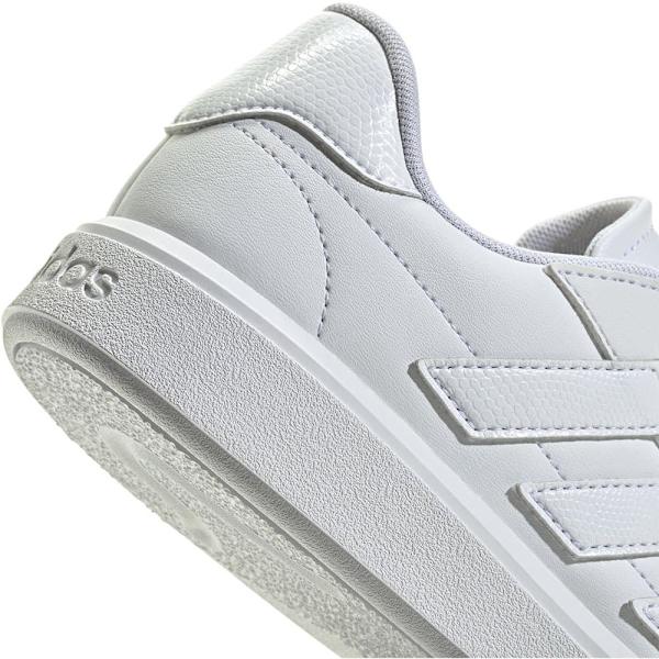 Adidas Courtblock Skor Vit EU 41 1/3 Kvinna