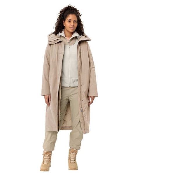 Vaude Coreway Kappa Beige 36 Kvinna