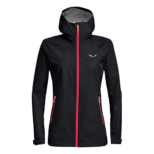Salewa Jakke Puez Aqua 3 Powertex Sort XS Kvinde