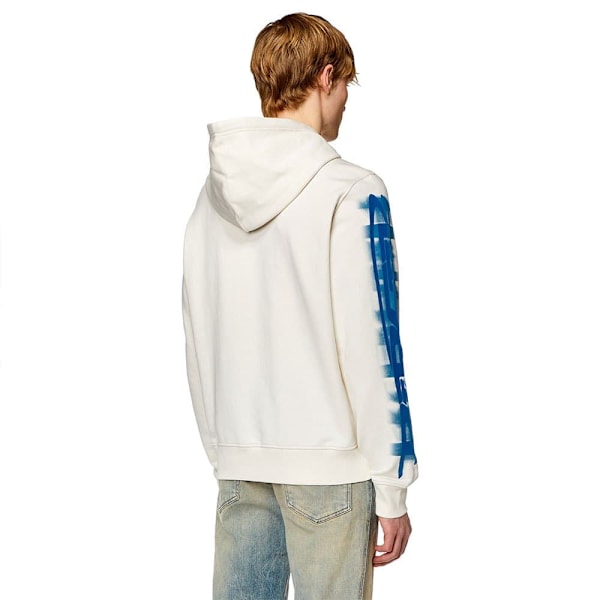Diesel Ginn N Hættetrøje Beige M Mand