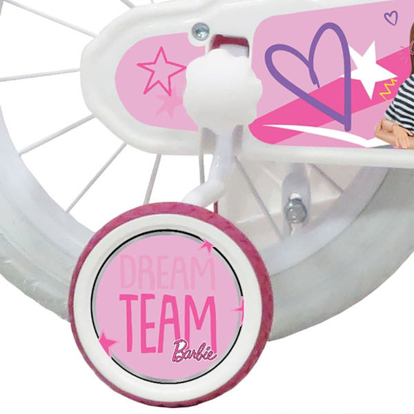 Barbie Pyörä 14´´ Pinkki  Poika