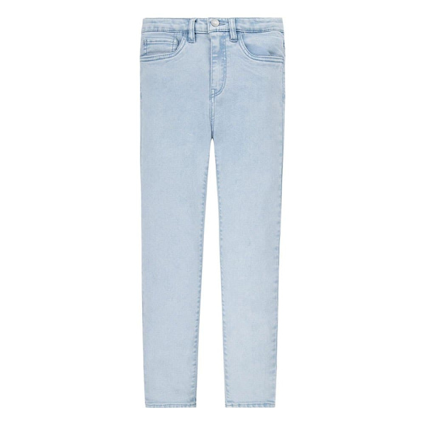Levi´s ® Kids 720 High Rise Super Skinny Byxor Blå 8 Years