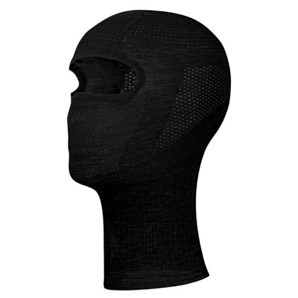 Lasting Mukla Balaklava Musta L-XL Mies