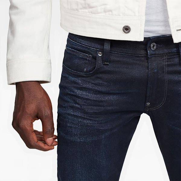 G-star Jeans Revend Super Streatch Blå 38 / 32 Mand