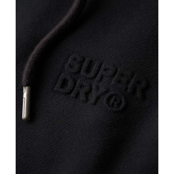 Superdry Sportswear Emboloose Hættetrøje Sort XL Mand