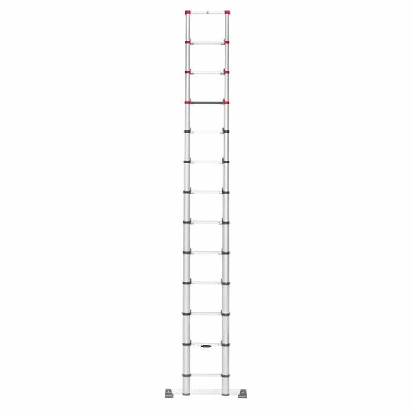 Hailo Steg Utdragbar Aluminiumstege Flexiline 380 13 Silver