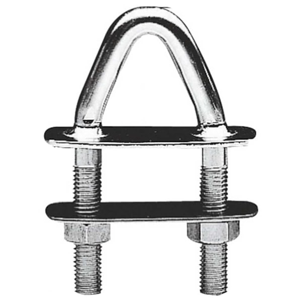 Plastimo Lige Kæde Triangular Søvfarvet 8 x 40 mm