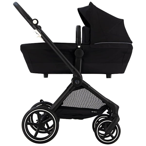 Cybex Travelsystem Eos Lux Lastenvaunut Musta