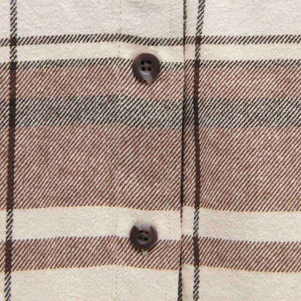 Black Diamond Pitkähihainen Paita Project Flannel Beige L Nainen