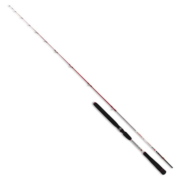 Renzo Valdieri Jiging Rod Reggia Musta,Harmaa 1.81 m / 30-120 g