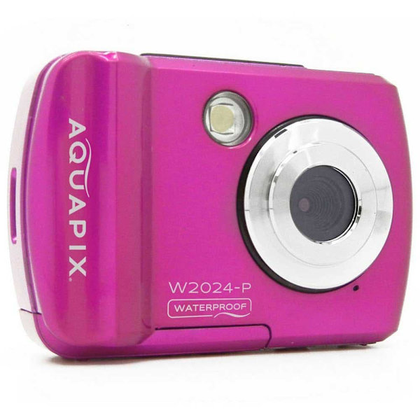 Easypix Kompakt Kamera Aquapix W2024 Splash Rosa
