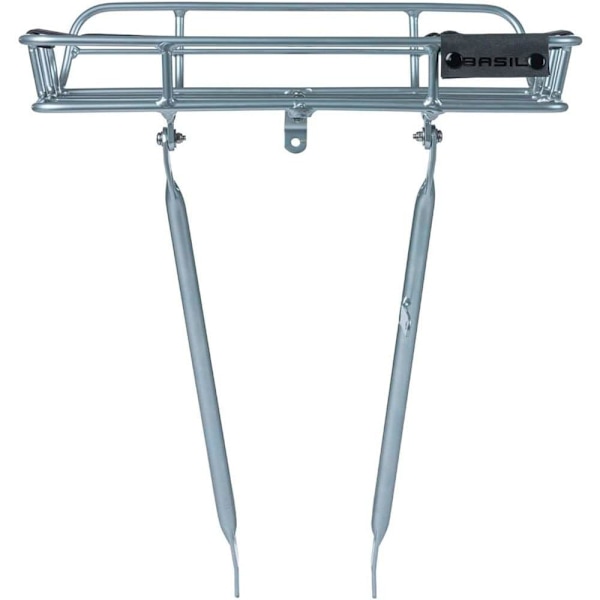 Basil Pannier Rack Front Carrier Portland 26-28´ Sort Max 10 kg