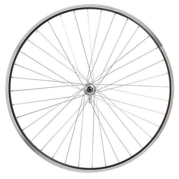 Sxt 388261 Basic 26´´ Framhjul Silver