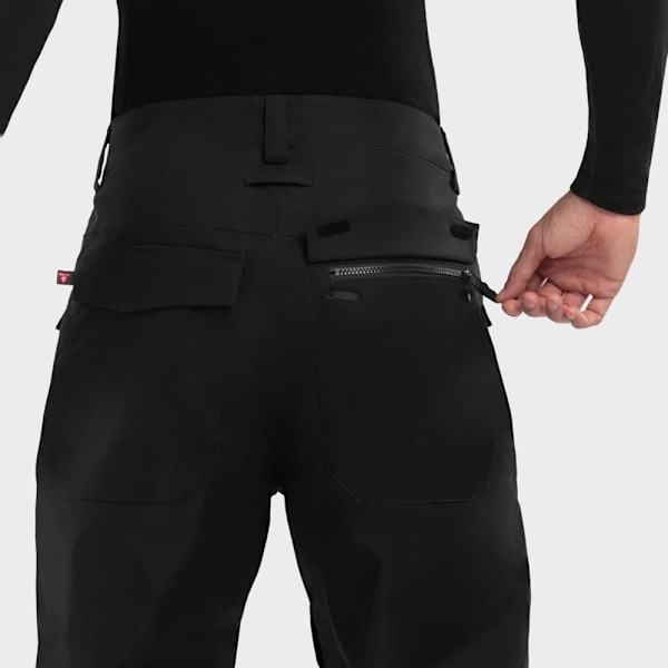 Siroko Byxor Ultimate Pro Nordic Svart L Man