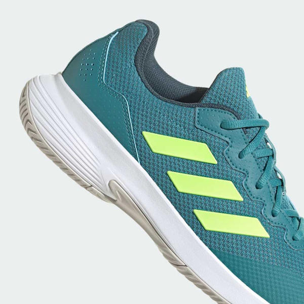 Adidas Kaikki Tuomioistuimen Kengät Gamecourt 2 Vihreä EU 45 1/3 Mies