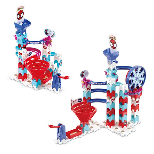 Vtech Interaktiv Canic Circuit Marble Rush Spidey Super Spin Challenge