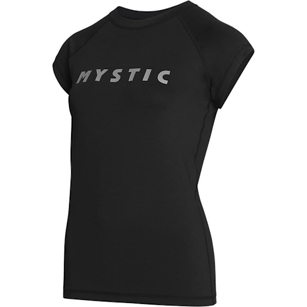 Mystic Nainen Uv Lyhythihainen T-paita Star Rashvest Musta S