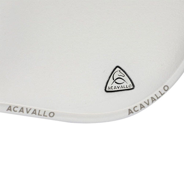 Acavallo Mf Hps Cw-cs Mokkanahkainen Satulapehmuste Takaosan Korotukseen  3
