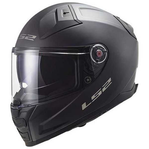 Ls2 Ff811 Vector Ii Solid Fullface-hjelm Sort M