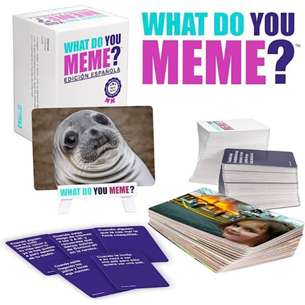 Imc Toys What Do You Meme -peli