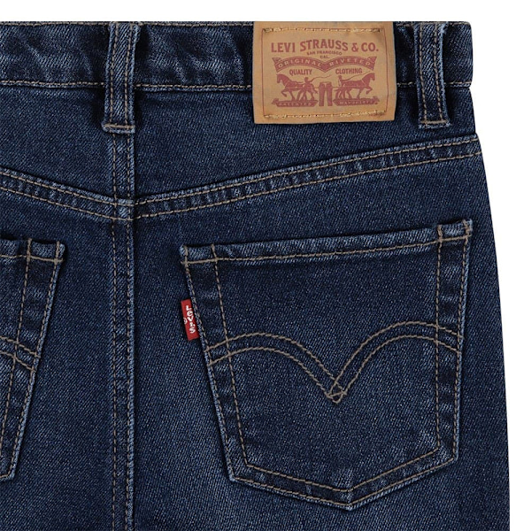Levi´s ® Kids 726 High Rise Flare Jeans Byxor Blå 14 Years