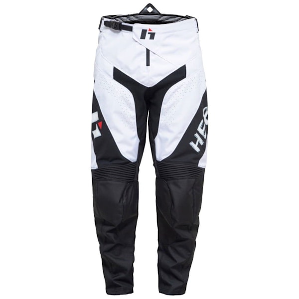 Hebo Bukser Mx Stratos Jail Hvid,Sort M Mand