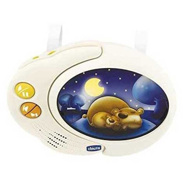 Chicco Astro Planetarium Projektor Lullaby Cloud Vit