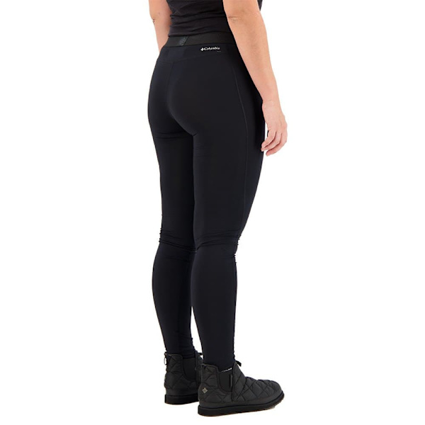 Columbia Strumpbyxor Midweight Stretch Svart XS Kvinna