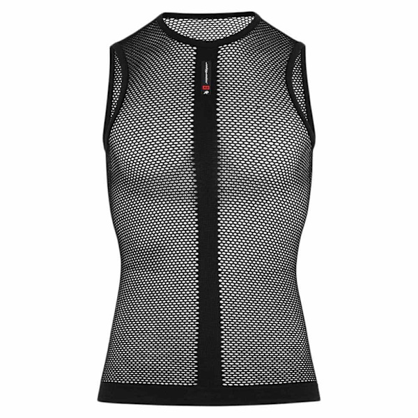 Assos Skin Superléger Ærmeløs Baselayer Sort I Mand