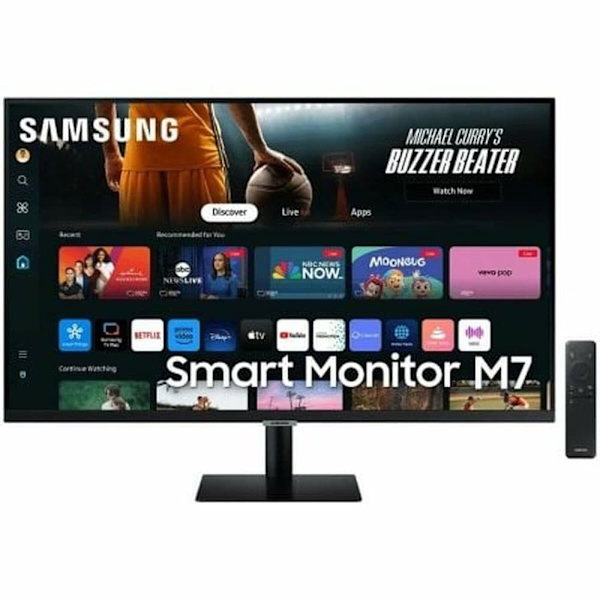 Samsung M7 S32dm700uu 32´´ 4k Va Led Skærm Sort