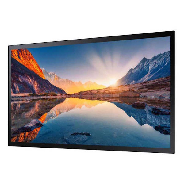 Samsung Taktil Monitor Qm55b-t 55´´ Transparent Sort