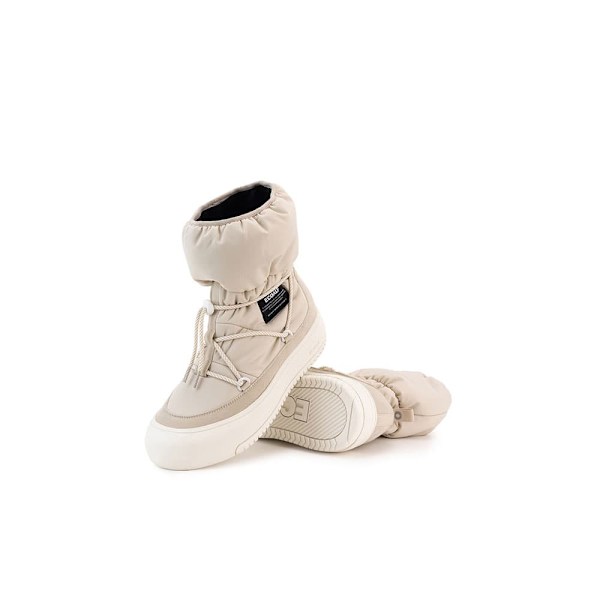 Ecoalf Bering Støvler Beige EU 41 Kvinde