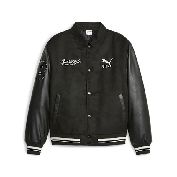 Puma Select Takki Team Varsity Musta M Mies