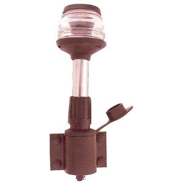 Goldenship Bulkhead All Round Led Lys 12v 5.3x7.4x60 Cm Sort