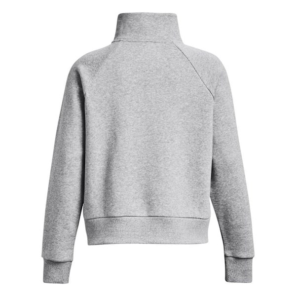 Under Armour Tröja Med Halv Dragkedja Rival Fleece Grå XS / Regular Kvinna